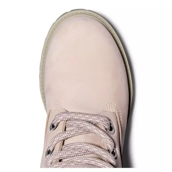 Timberland Women's Ankle Boots in Light Pink - Picture 5 of 6
